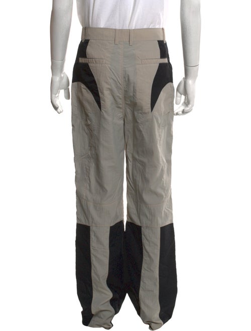 KUSIKOHC Colorblock Pattern Pants