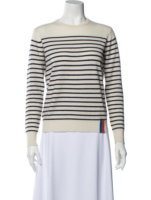 Kule Cashmere Striped Sweater