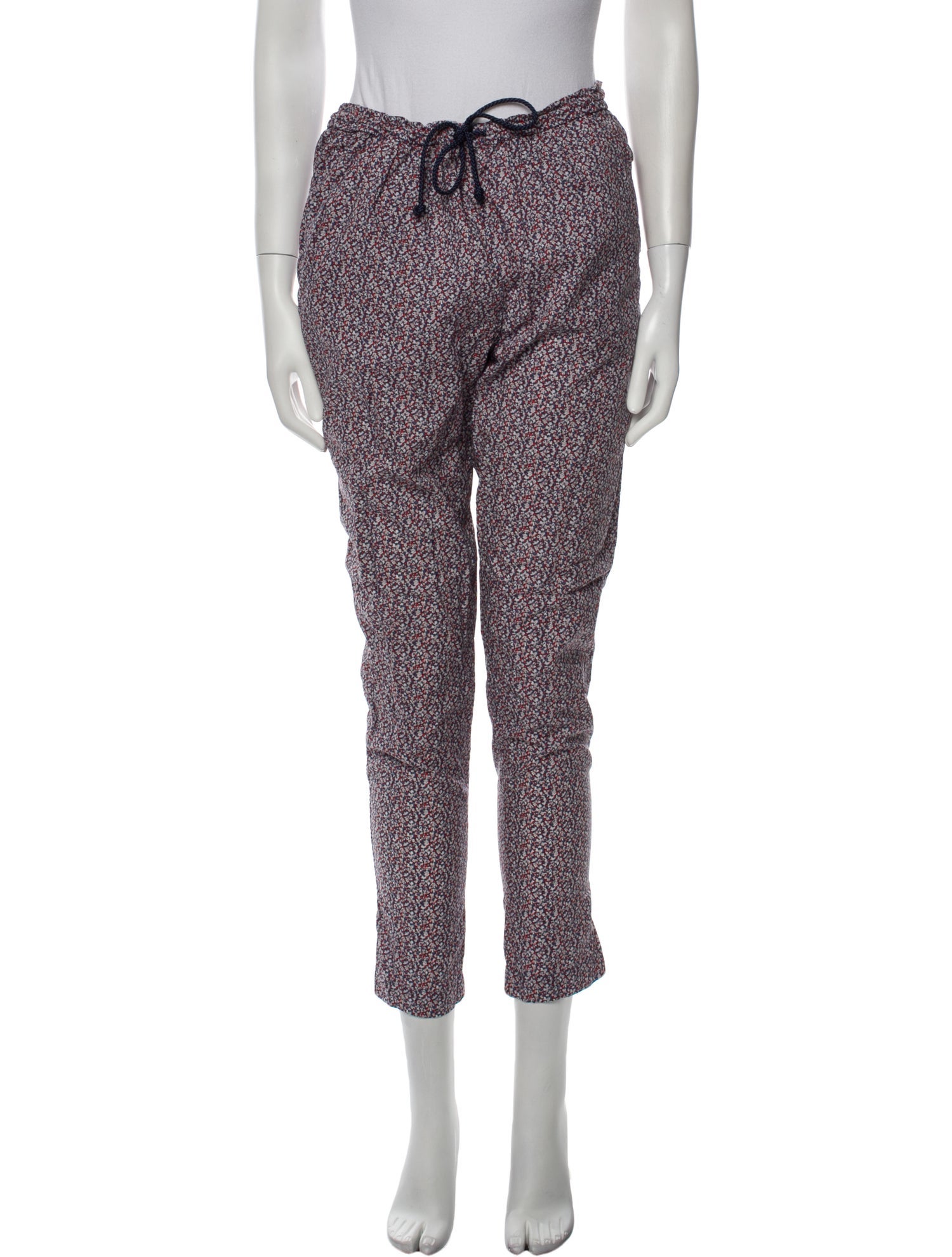 Kule Printed Skinny Leg Pants