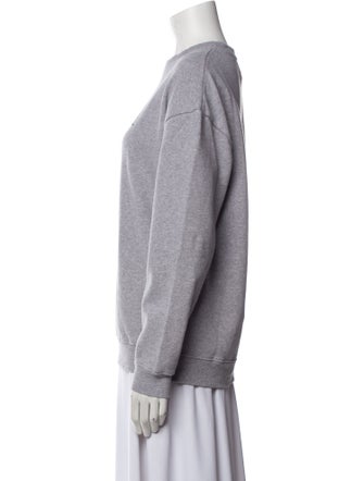 Kule Graphic Print Crew Neck Sweatshirt