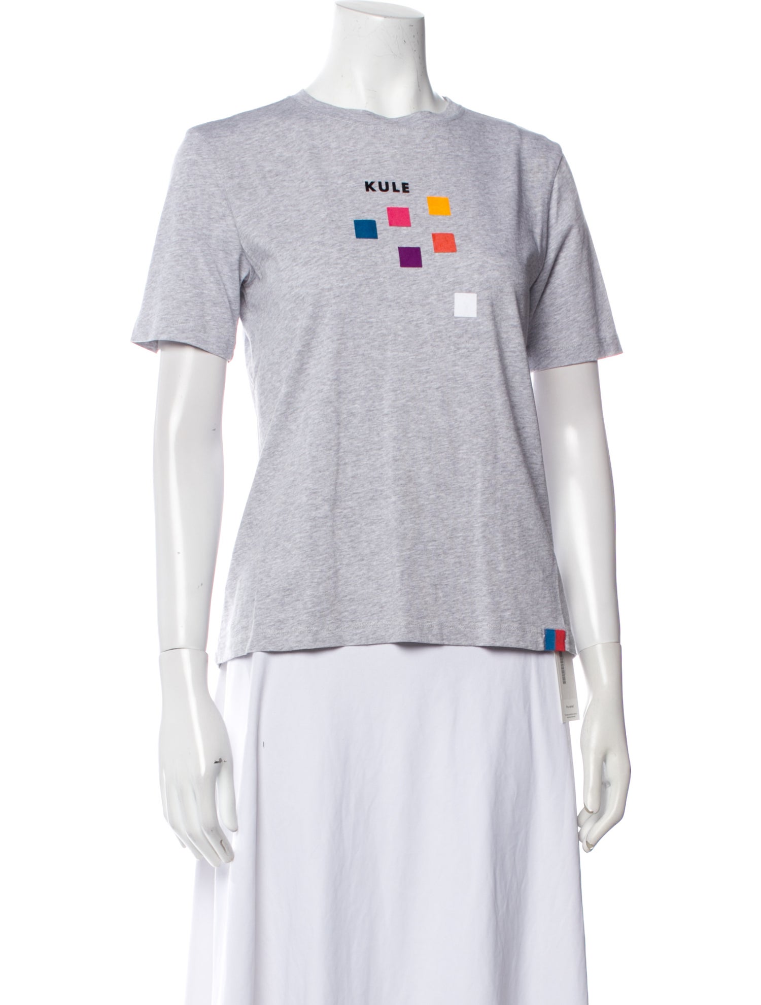 Kule Graphic Print Crew Neck T-Shirt