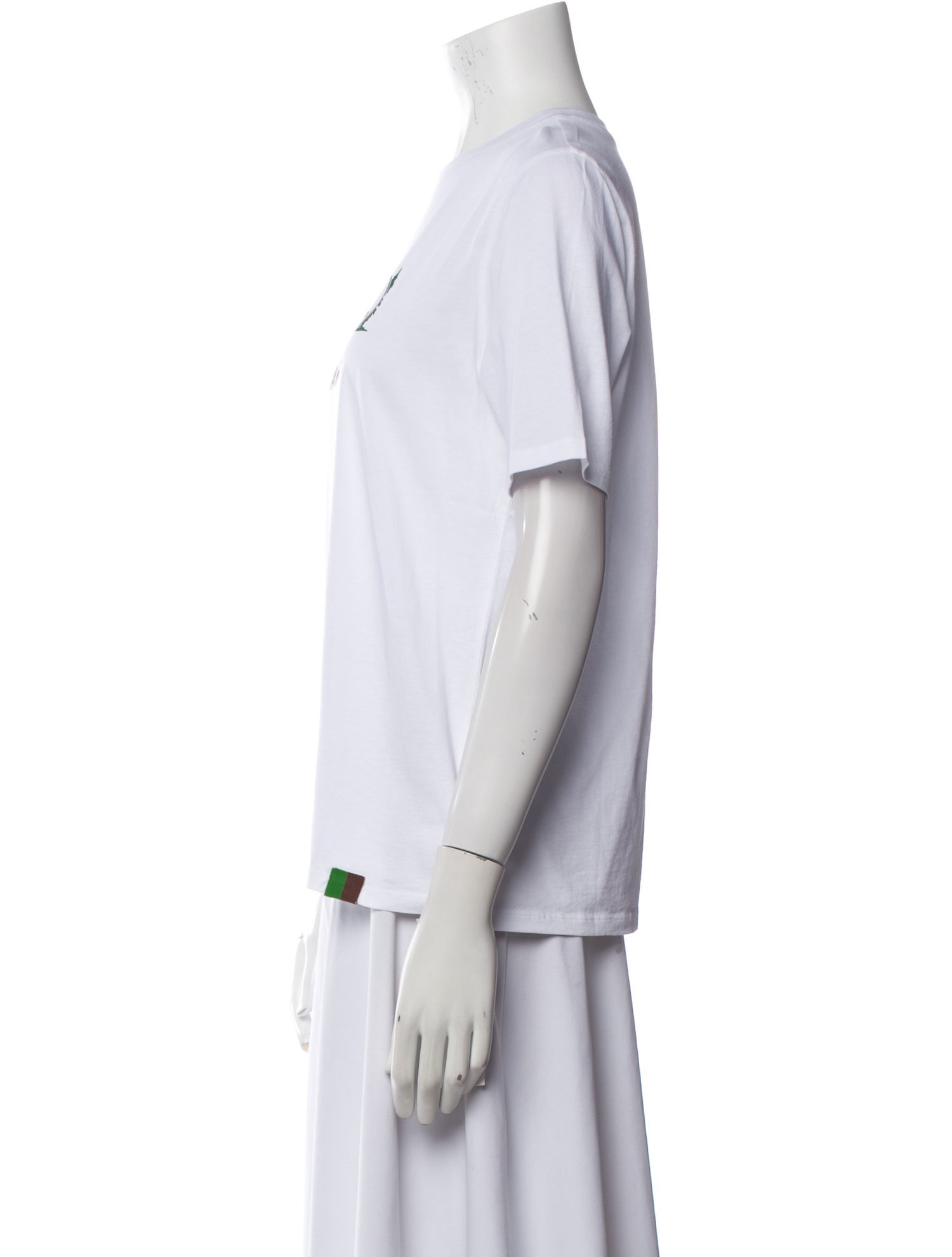 Kule Graphic Print Crew Neck T-Shirt w/ Tags