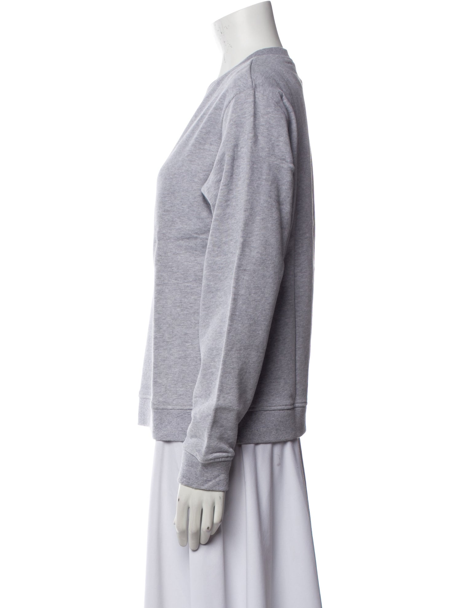 Kule Graphic Print Crew Neck Sweatshirt