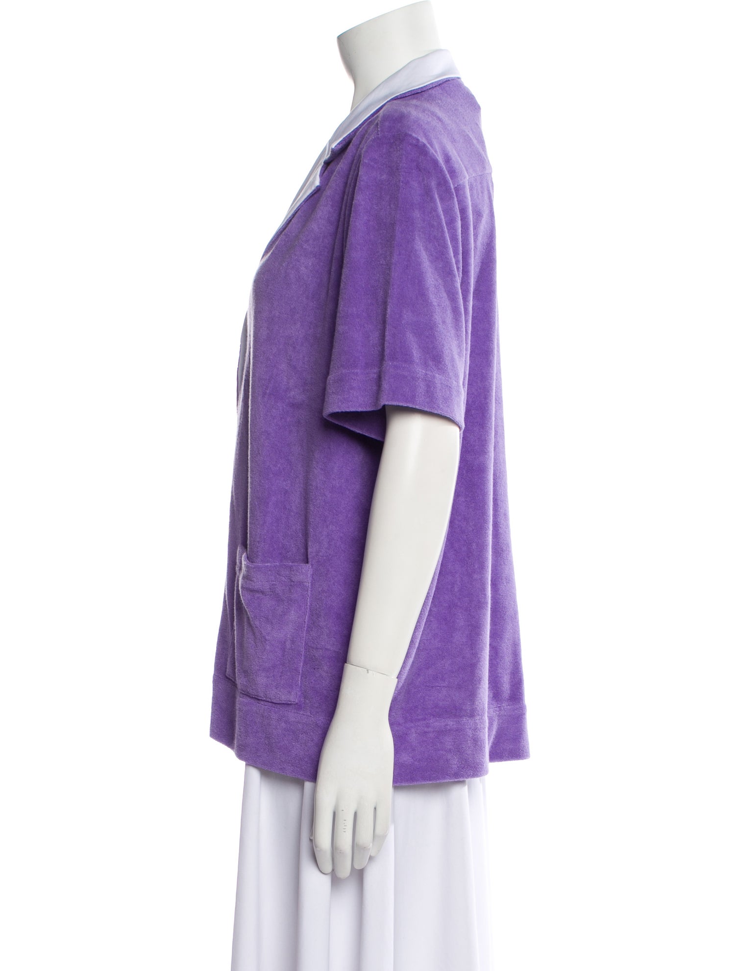 Kule Short Sleeve Button-Up Top w/ Tags