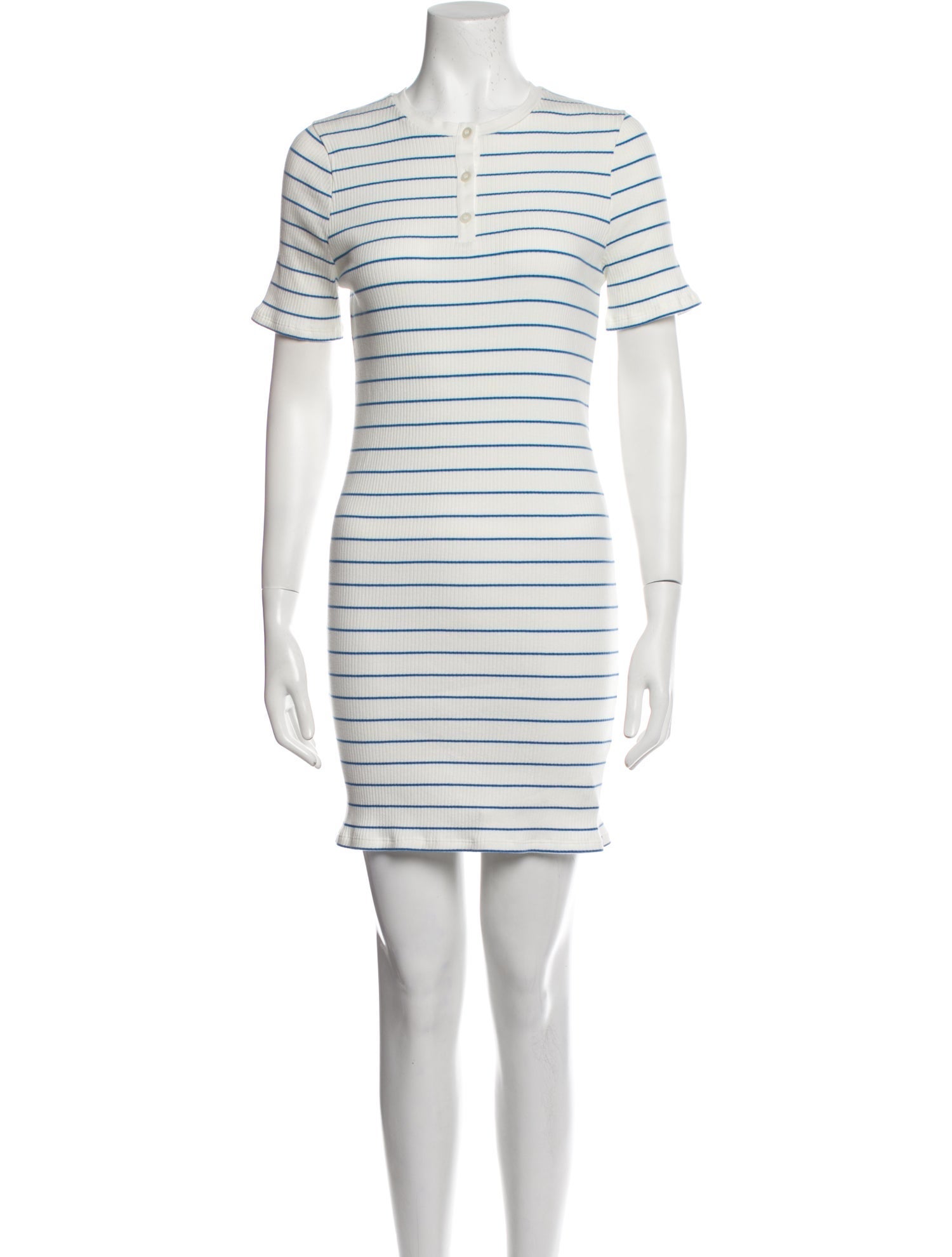 Kule Striped Mini Dress