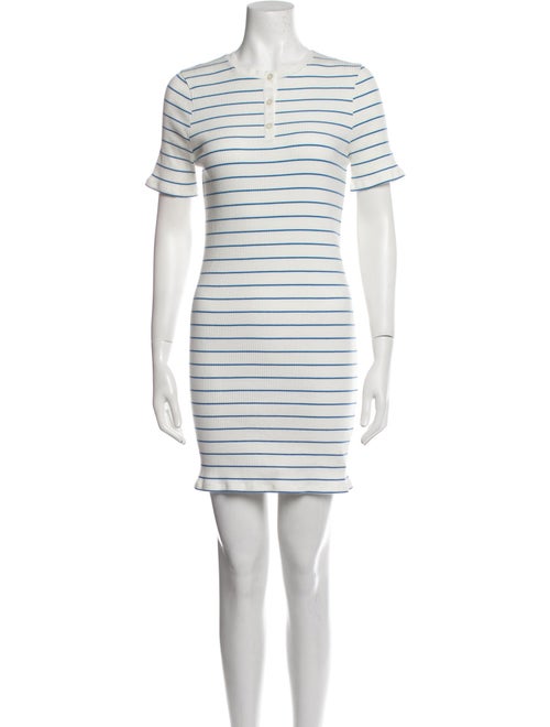 Kule Striped Mini Dress