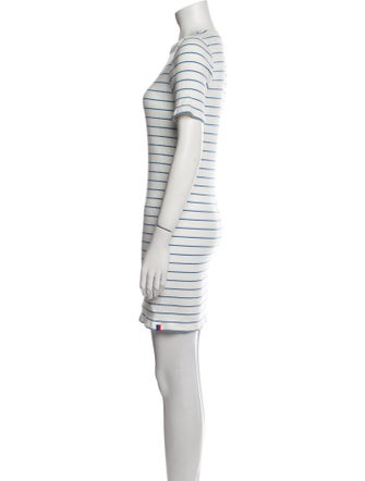 Kule Striped Mini Dress