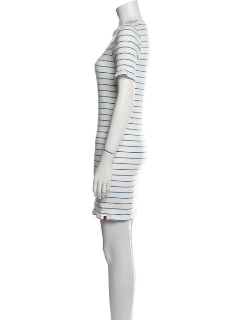 Kule Striped Mini Dress