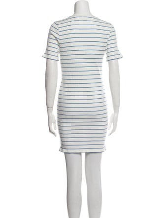 Kule Striped Mini Dress