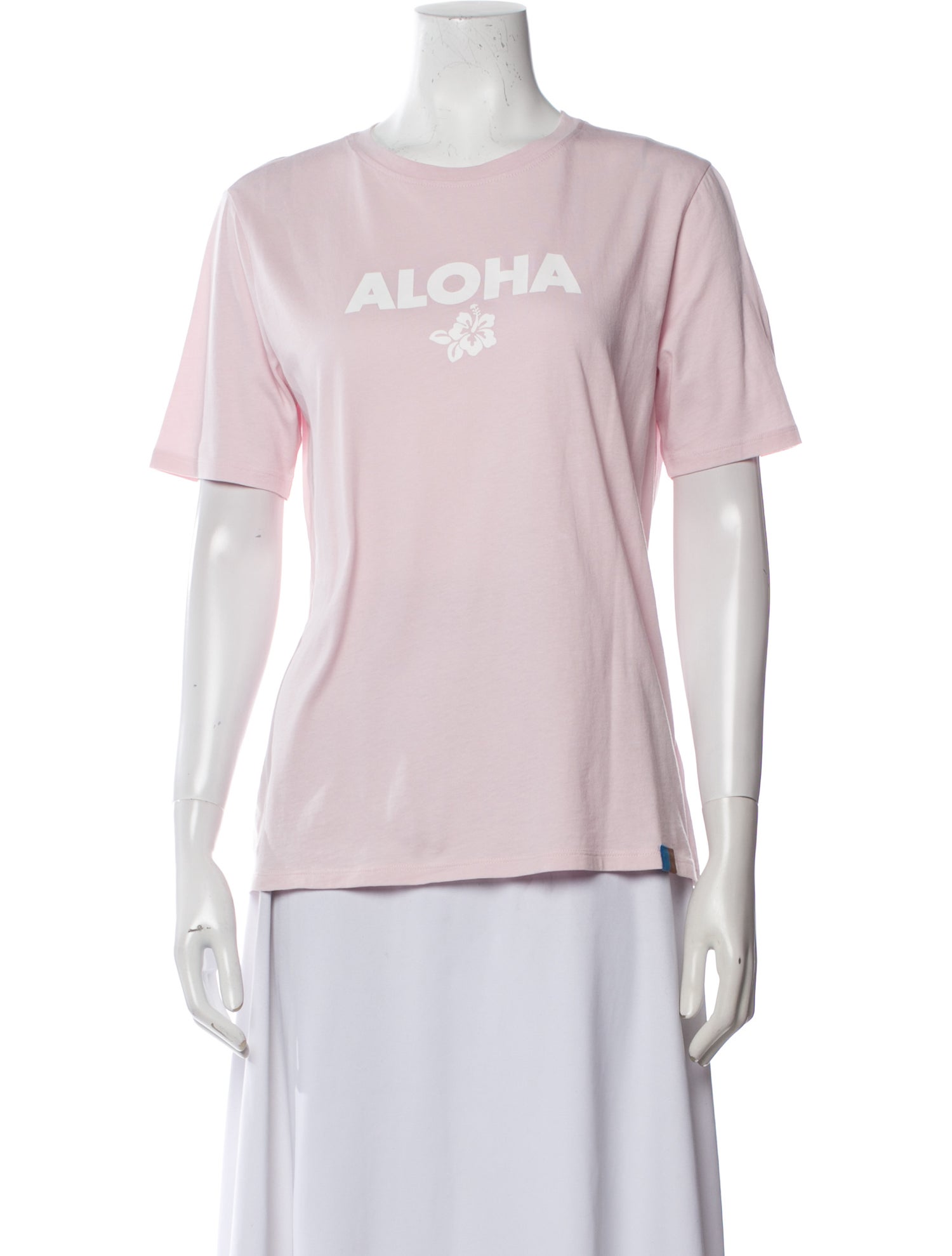 Kule Graphic Print Crew Neck T-Shirt w/ Tags