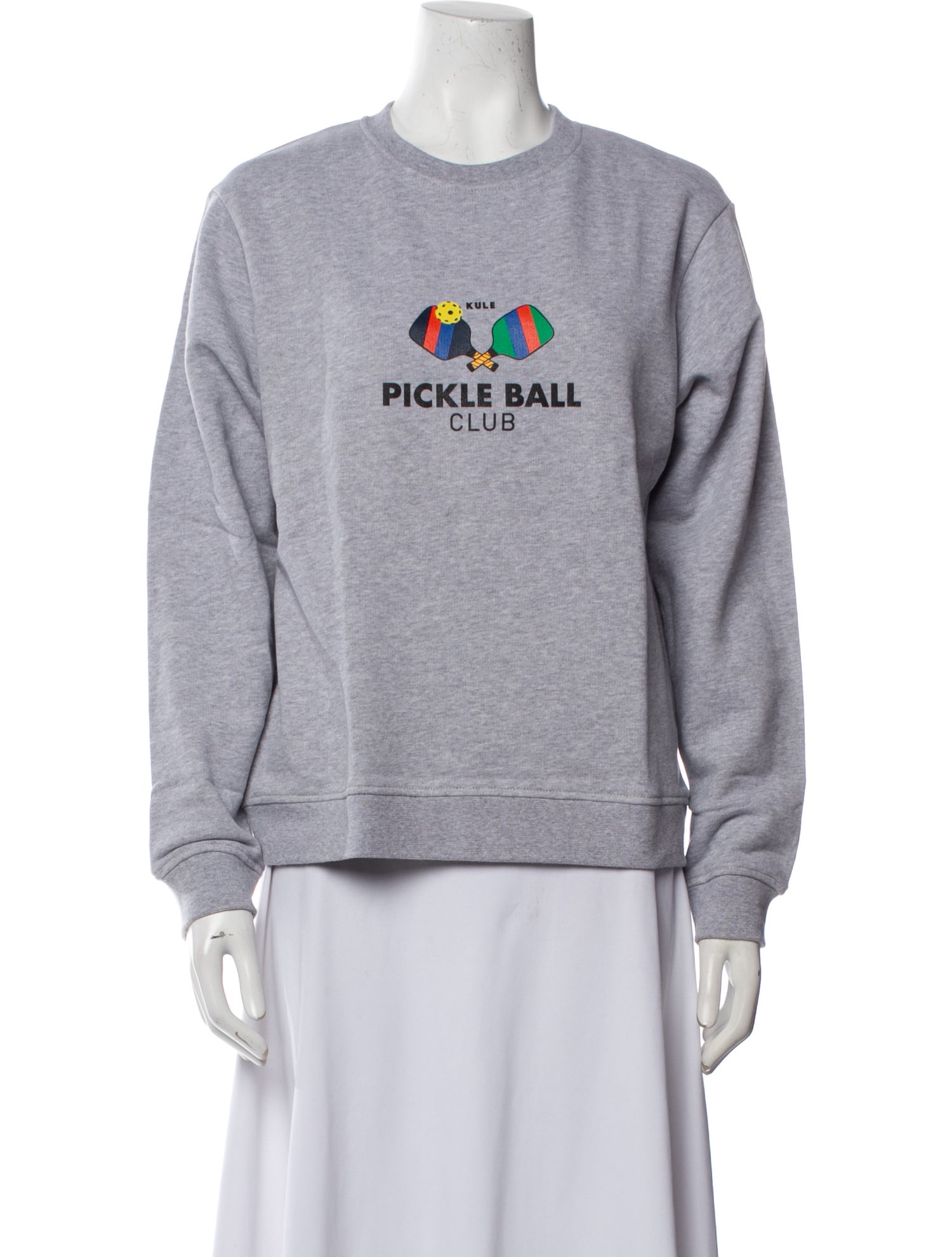 Kule Graphic Print Crew Neck Sweatshirt w/ Tags