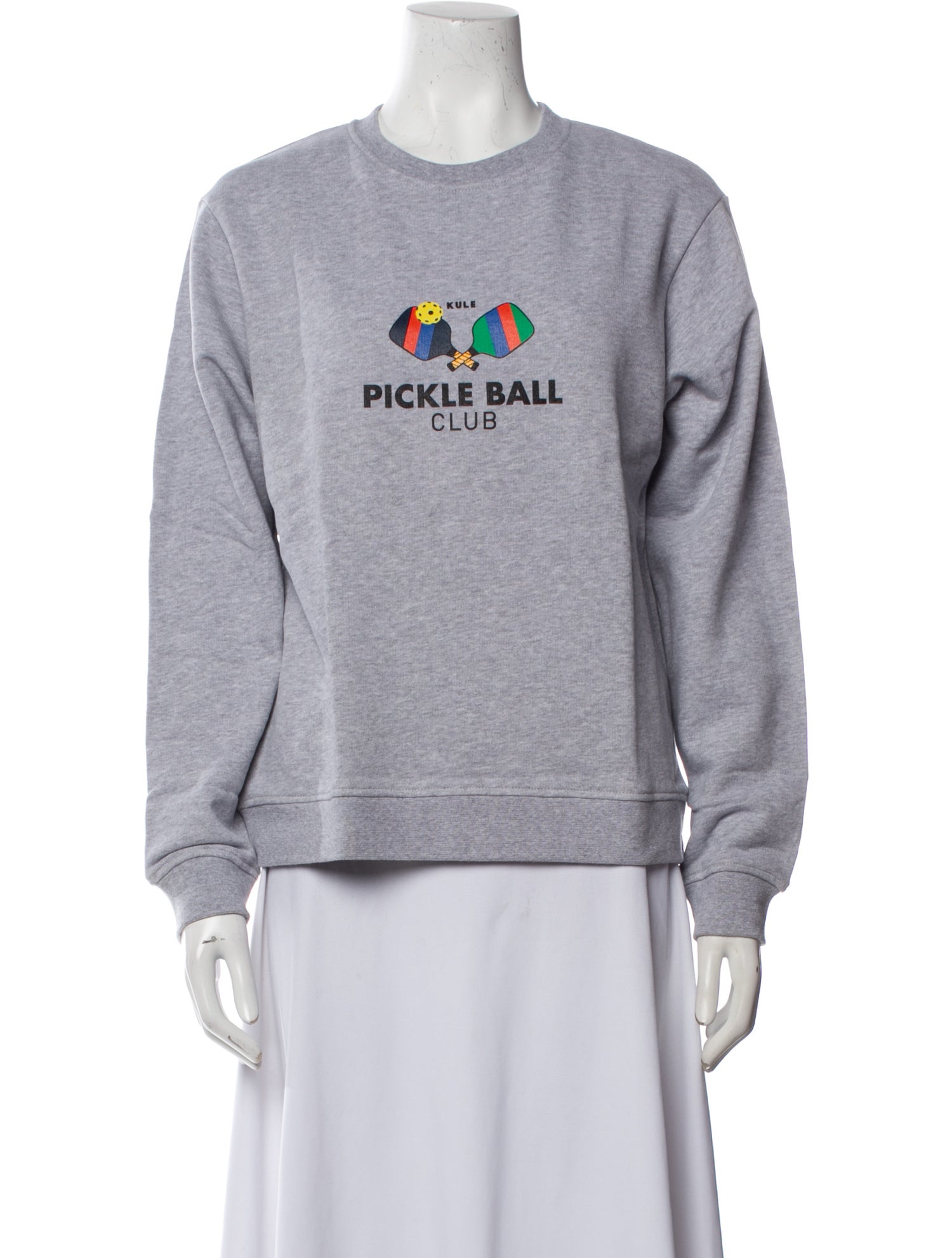 Kule Graphic Print Crew Neck Sweatshirt w/ Tags