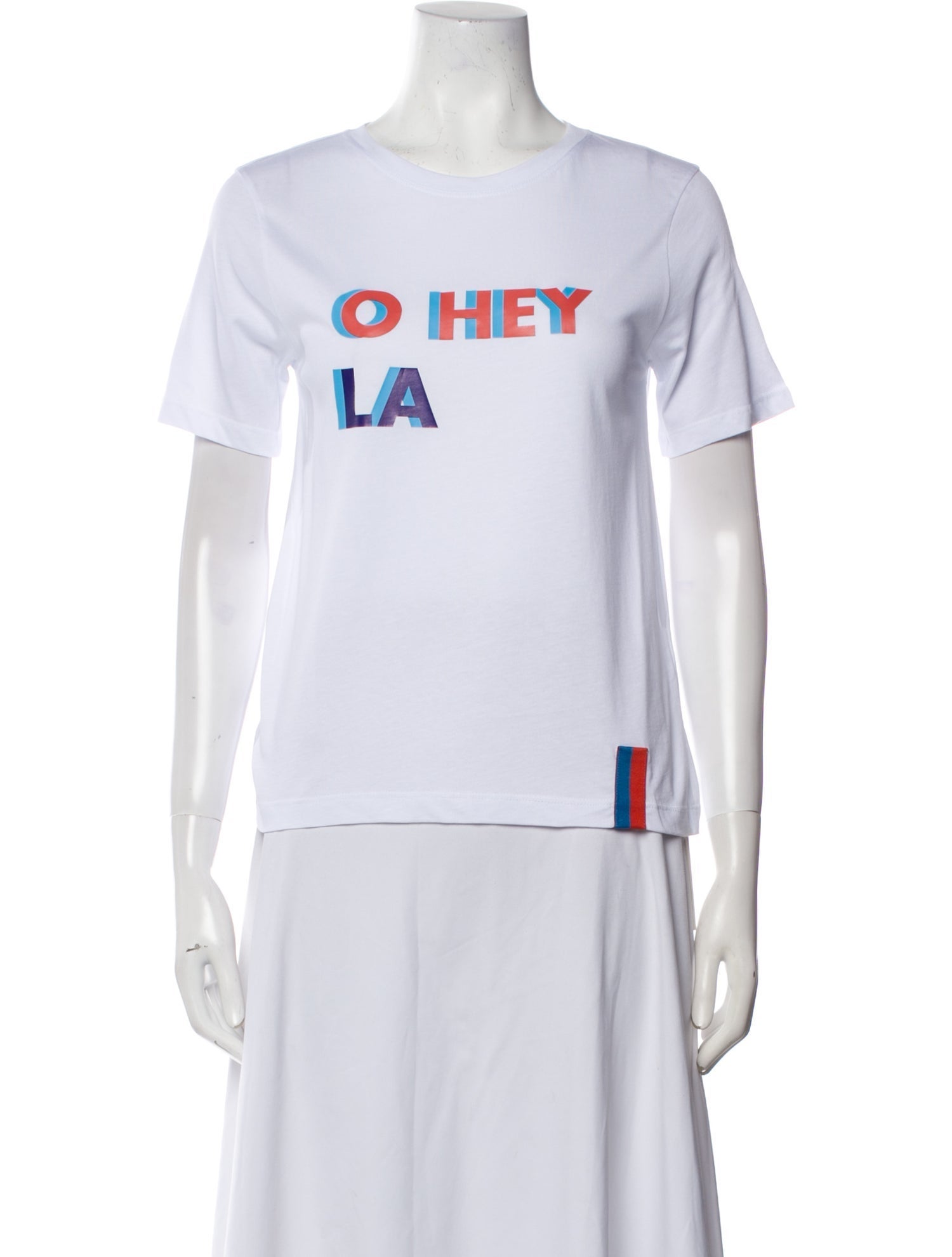 Kule Graphic Print Crew Neck T-Shirt