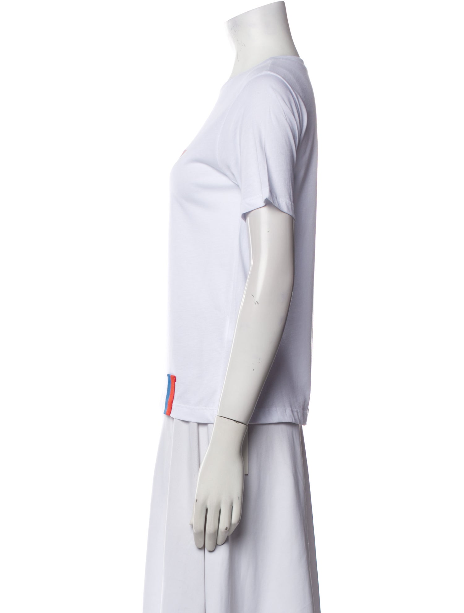 Kule Graphic Print Crew Neck T-Shirt