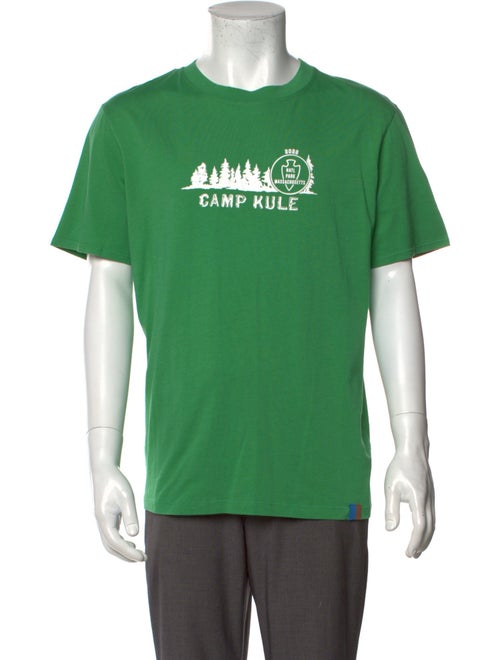 Kule Graphic Print Crew Neck T-Shirt