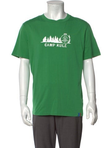 Kule T-Shirts Graphic Print Crew Neck T-Shirt XXL