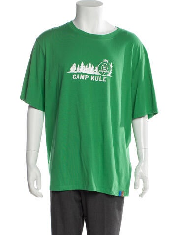 Kule T-Shirts Graphic Print Crew Neck T-Shirt M