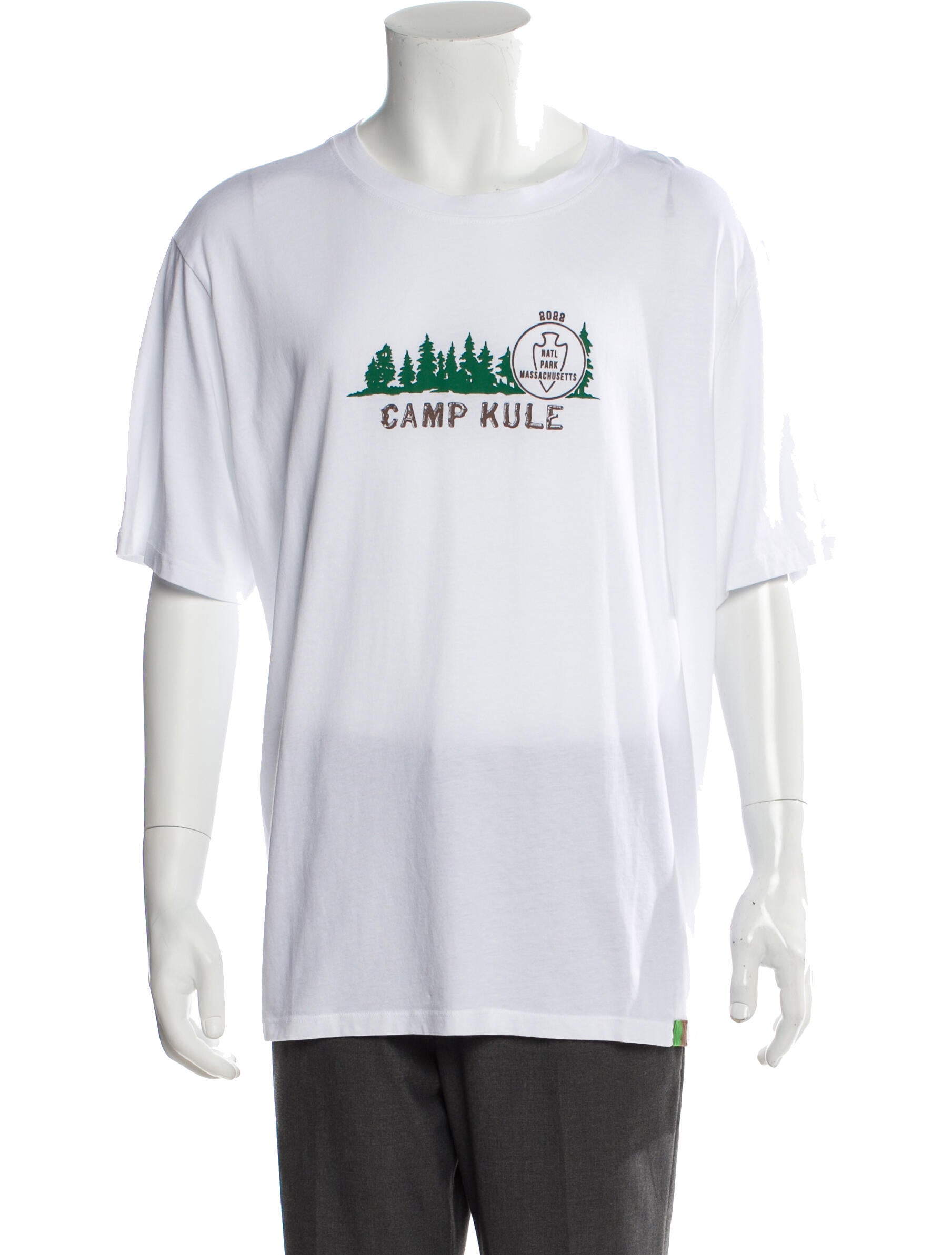 Kule Graphic Print Crew Neck T-Shirt