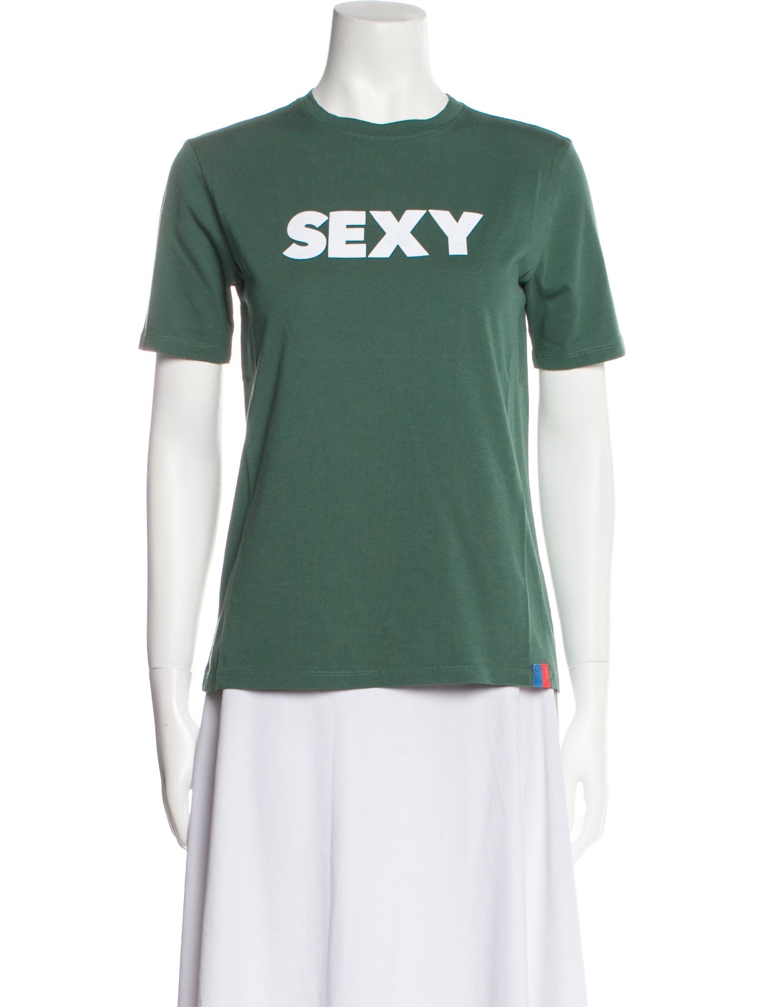 Kule Graphic Print Crew Neck T-Shirt w/ Tags