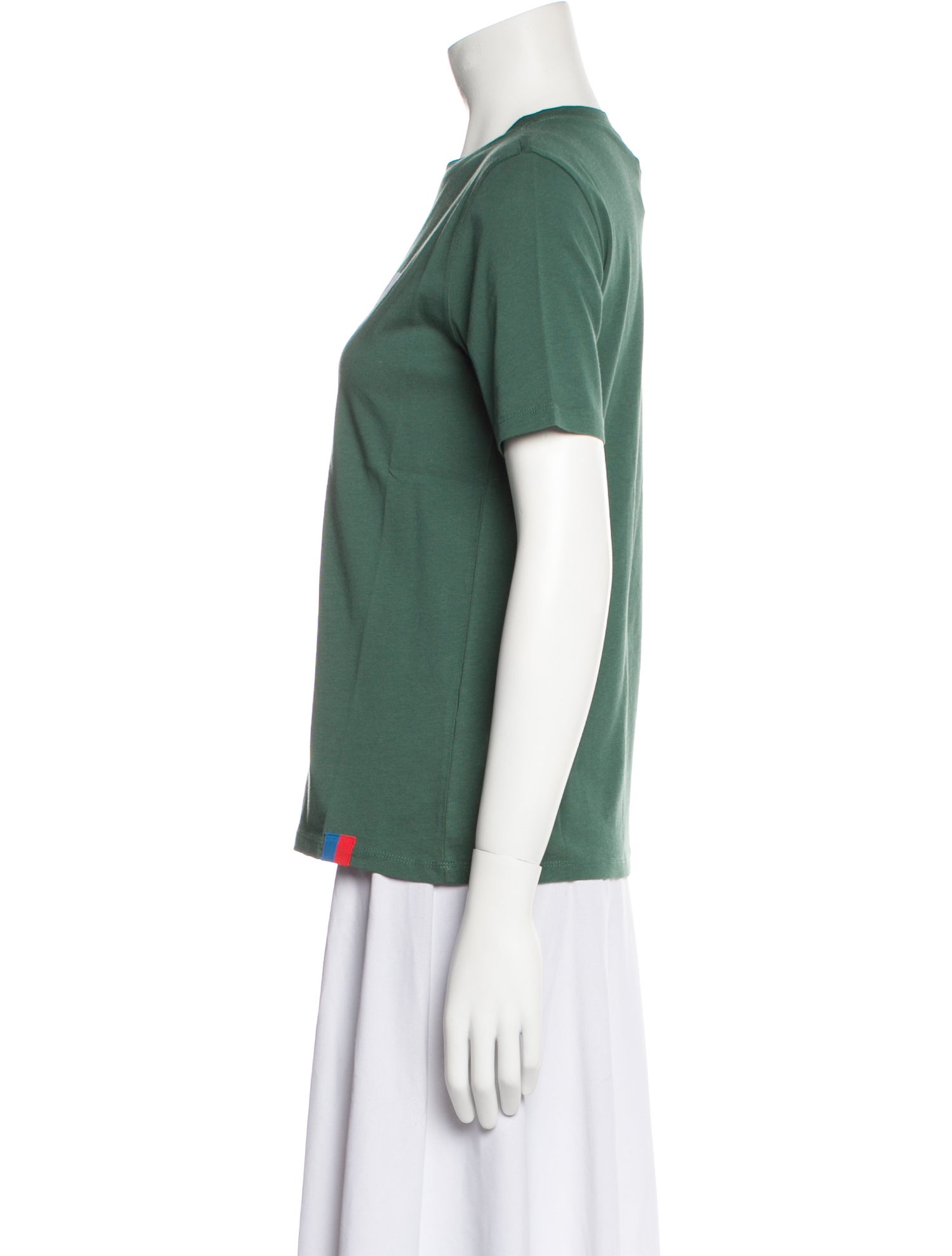 Kule Graphic Print Crew Neck T-Shirt w/ Tags