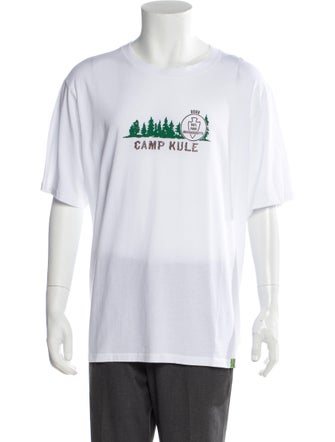 Kule Graphic Print Crew Neck T-Shirt