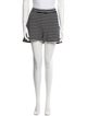 Kule Striped Mini Shorts