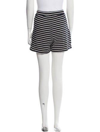 Kule Striped Mini Shorts