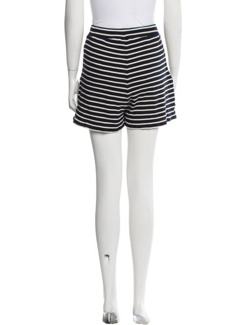 Kule Striped Mini Shorts