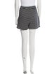 Kule Striped Mini Shorts