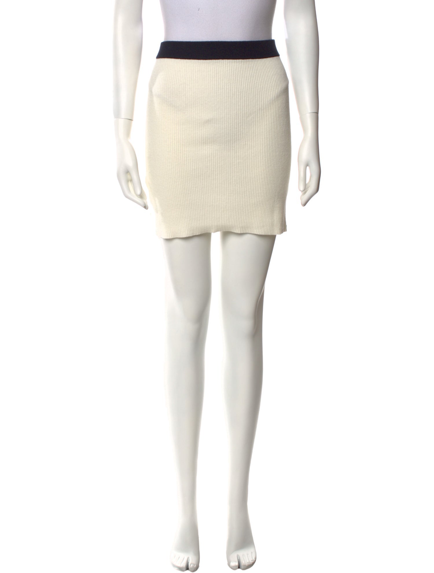 Kule Colorblock Pattern Mini Skirt w/ Tags