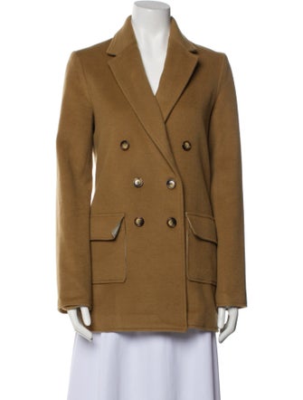 Kule Virgin Wool Peacoat