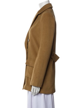 Kule Virgin Wool Peacoat