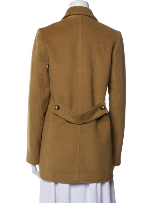 Kule Virgin Wool Peacoat