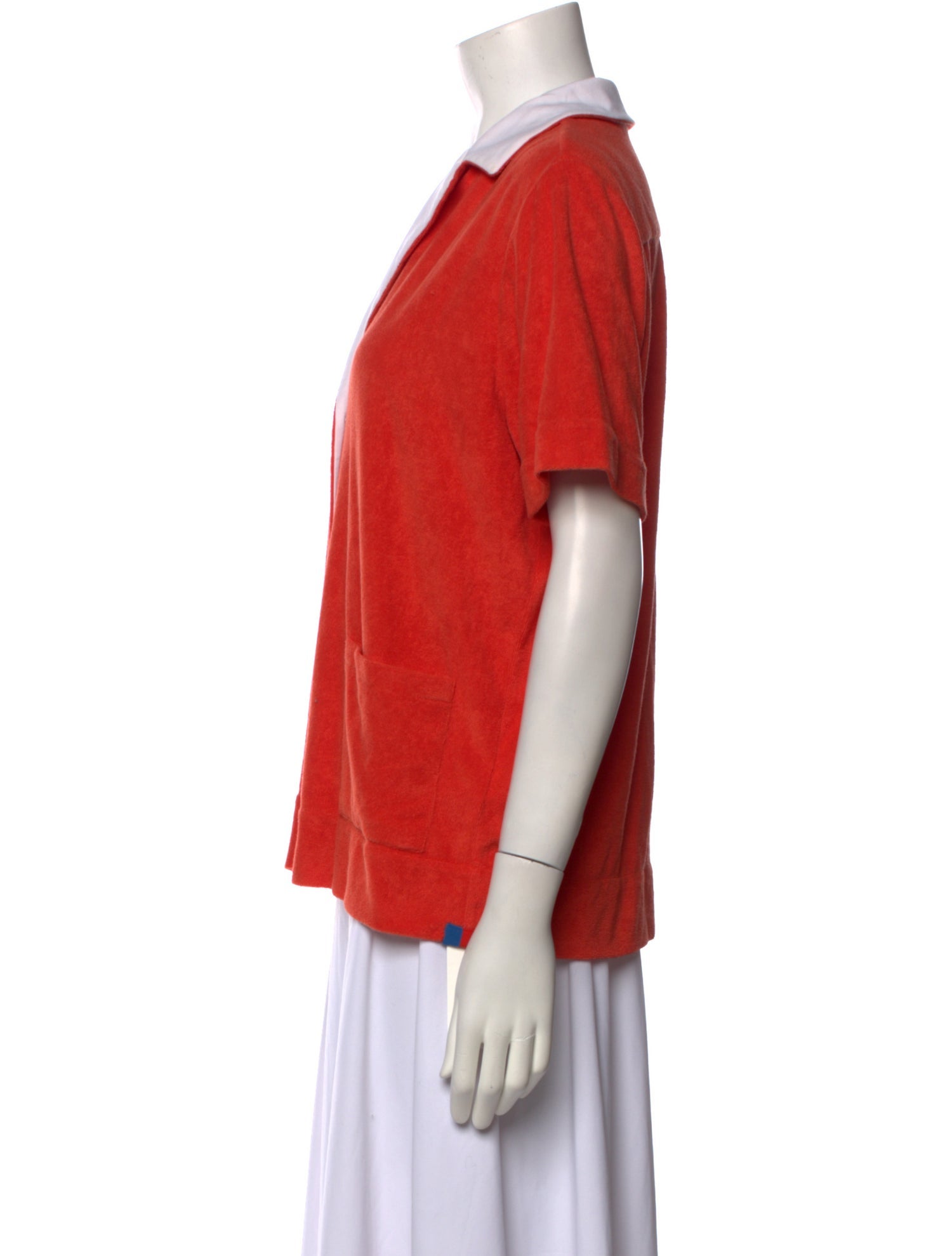 Kule Short Sleeve Button-Up Top