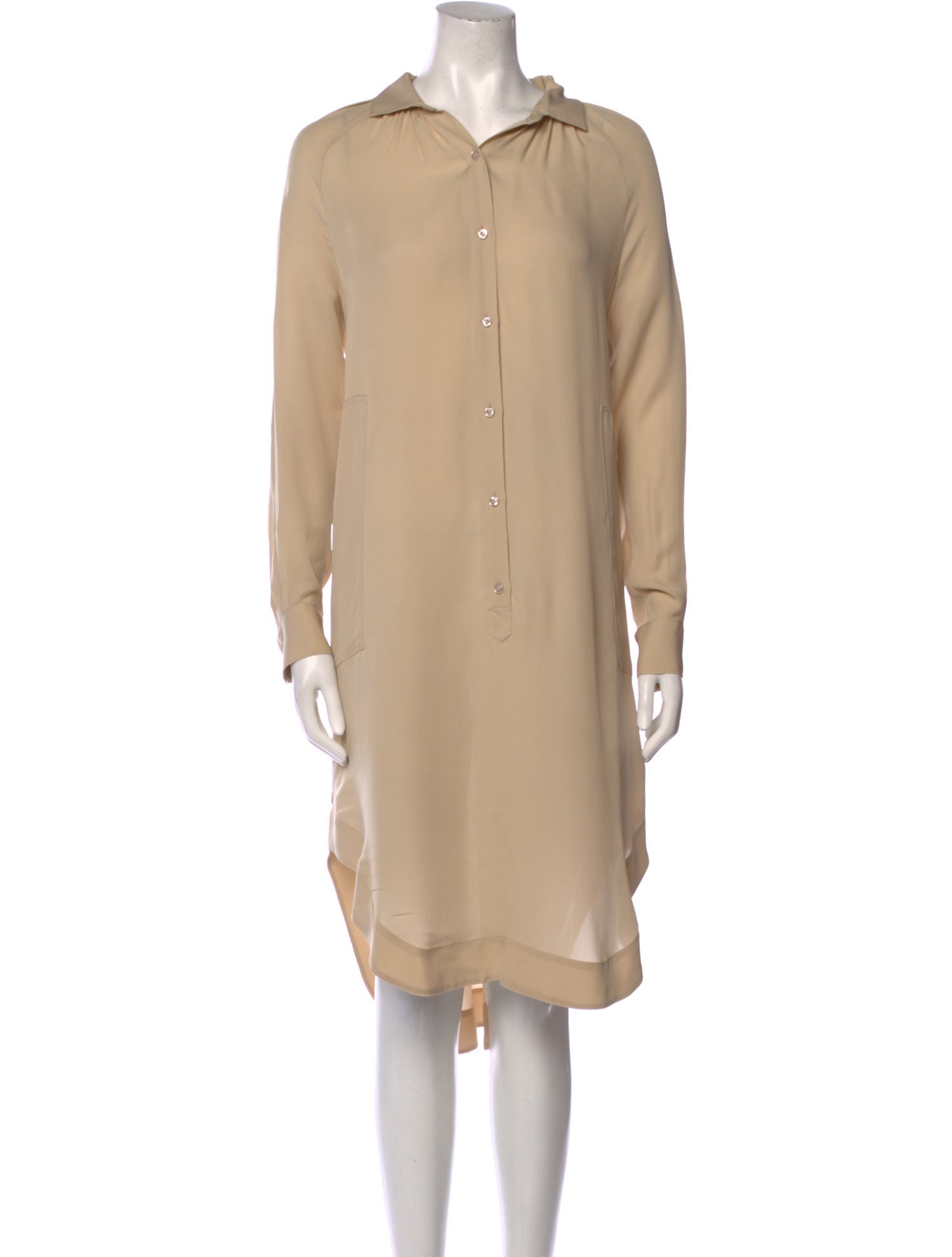 Kule Silk Midi Length Dress w/ Tags