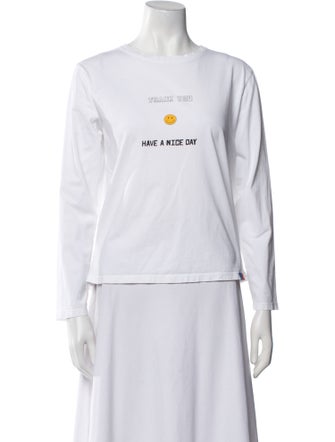 Kule Printed Crew Neck T-Shirt