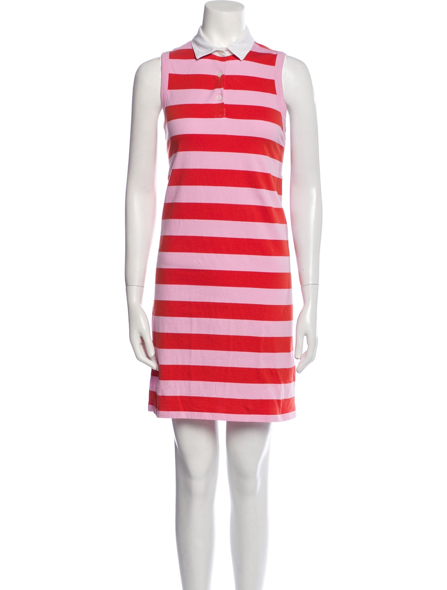 Kule Striped Mini Dress