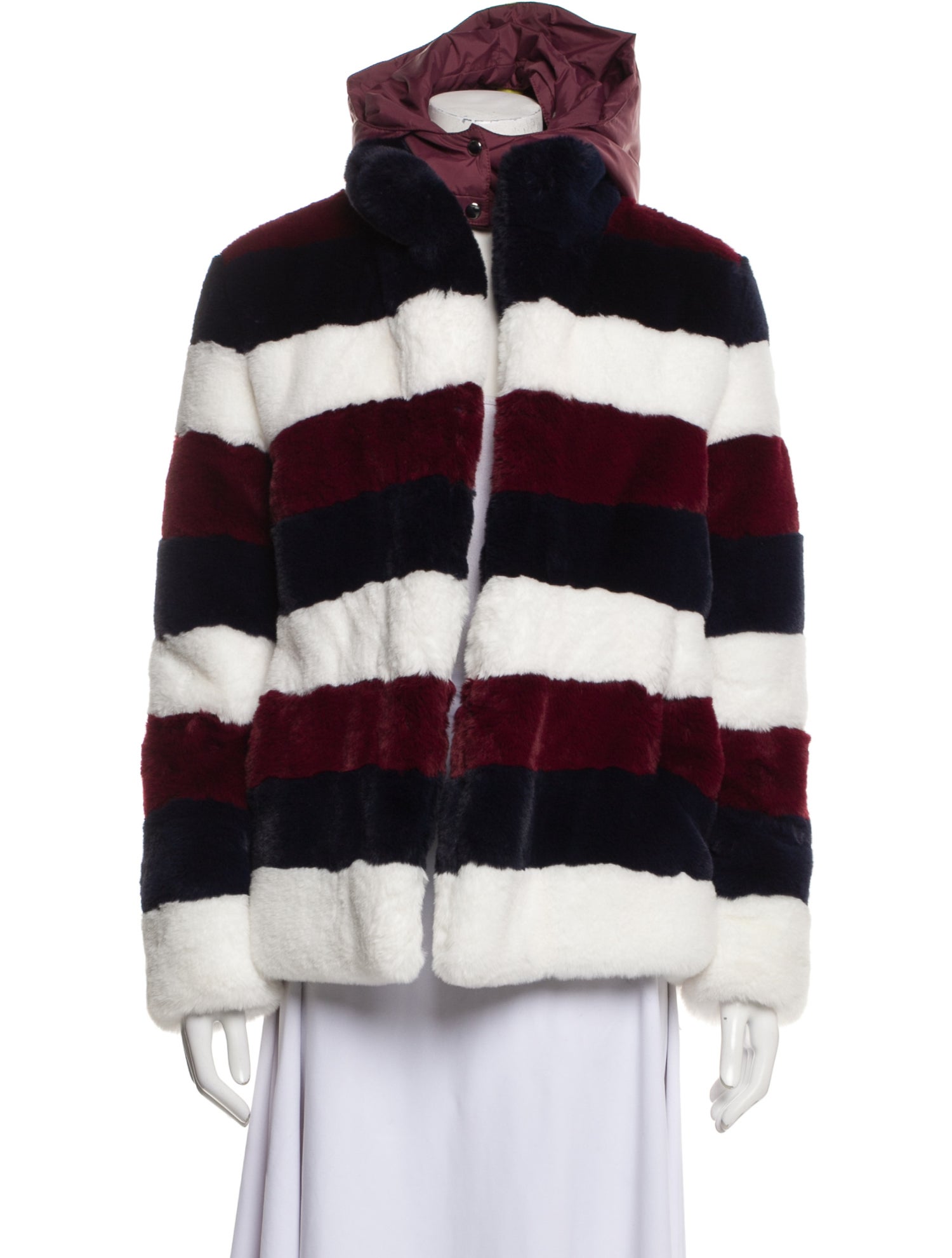 Kule Striped Down Jacket