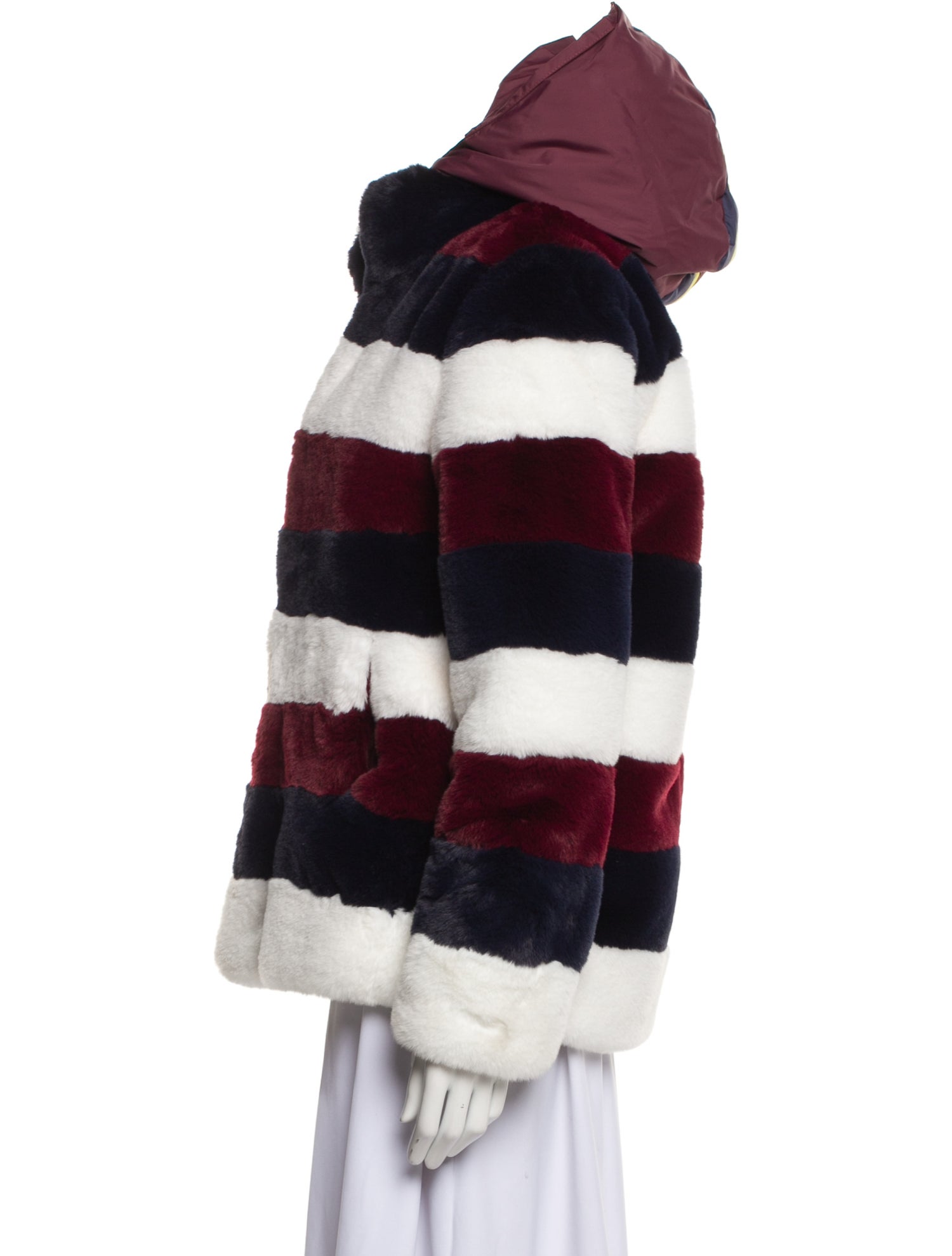 Kule Striped Down Jacket