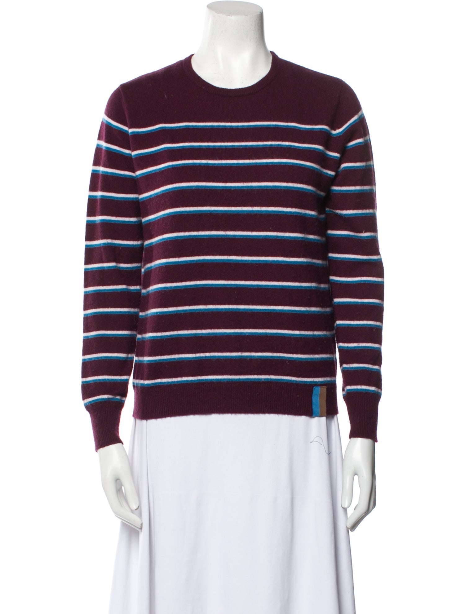 Kule Cashmere Striped Sweater