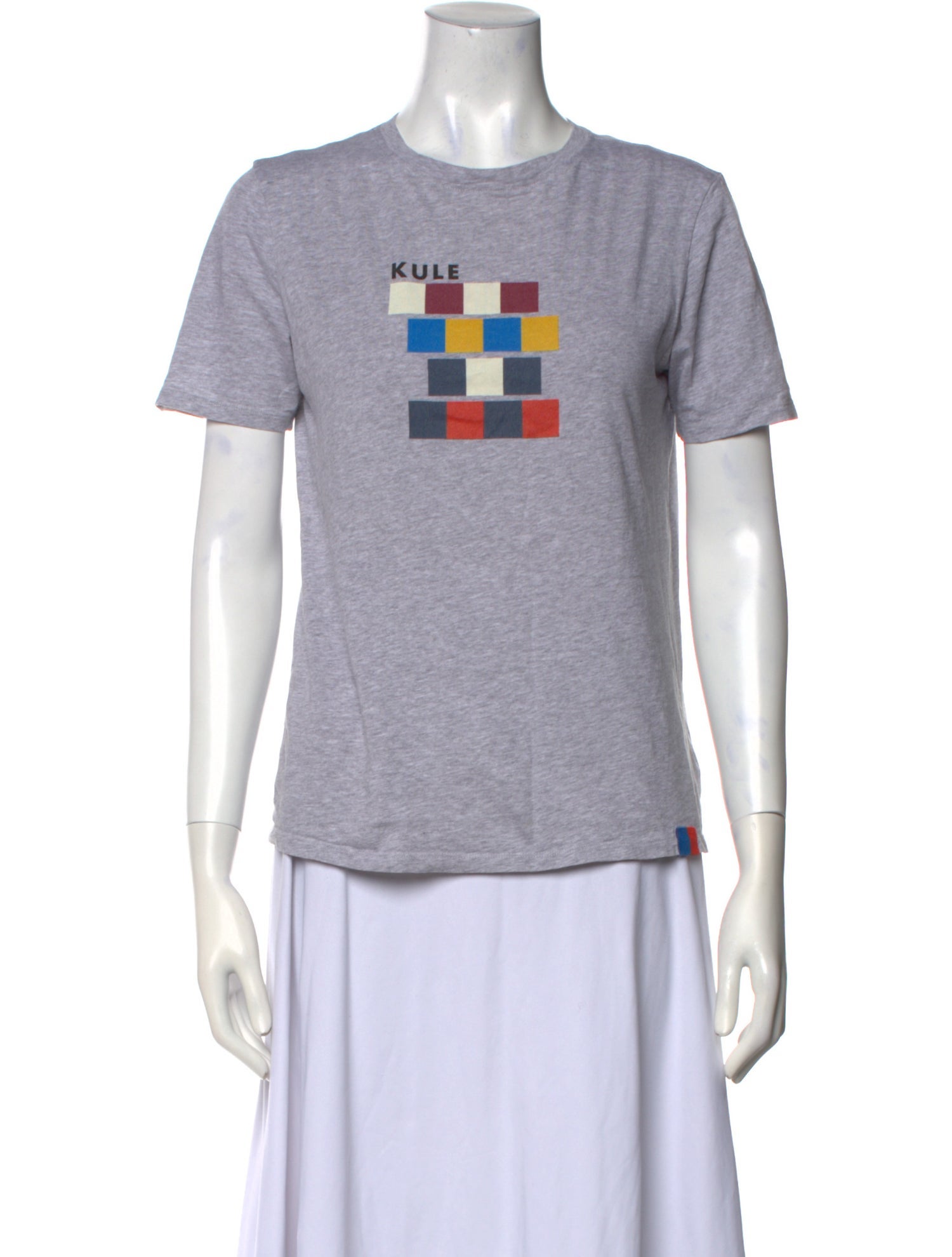 Kule Graphic Print Crew Neck T-Shirt