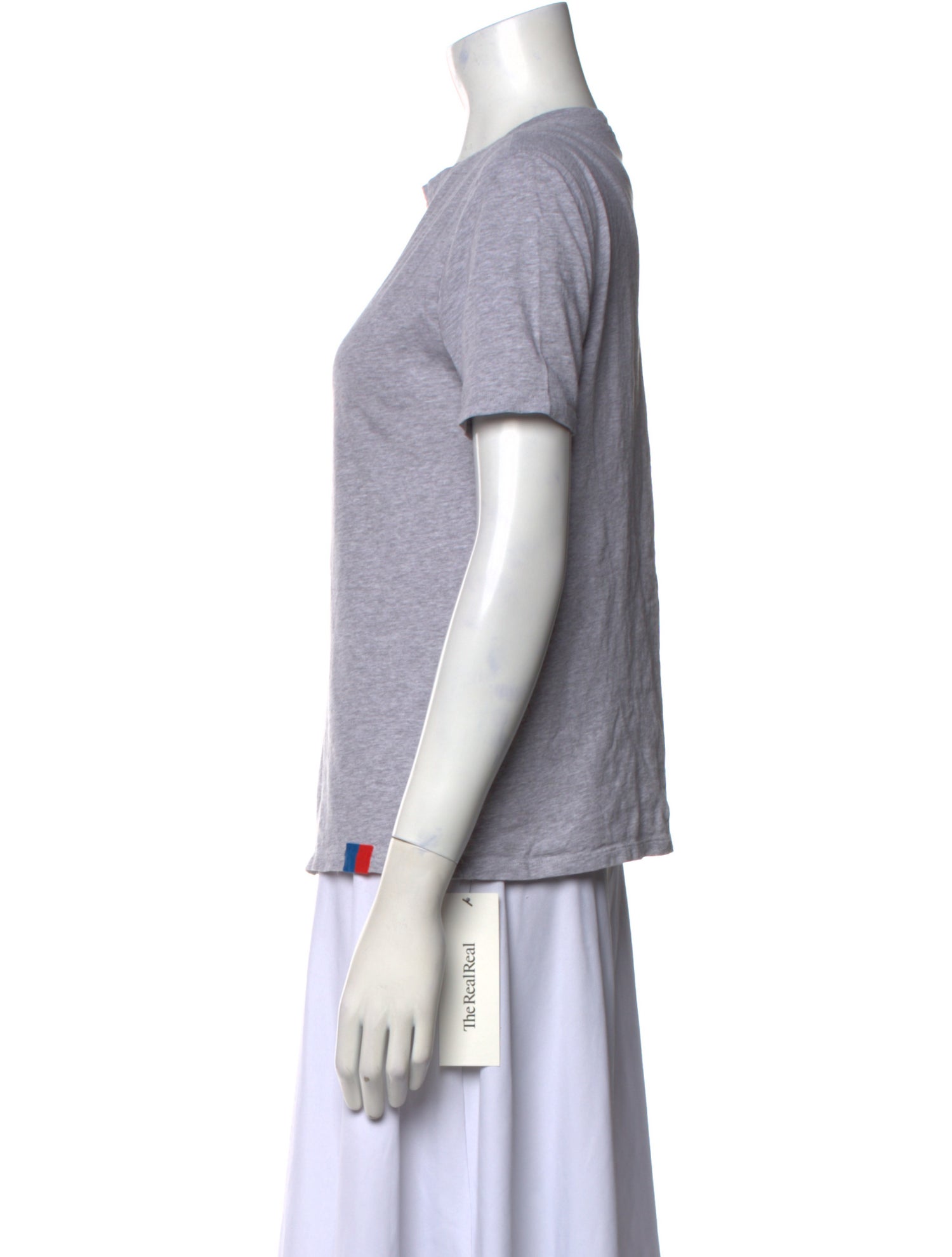 Kule Graphic Print Crew Neck T-Shirt