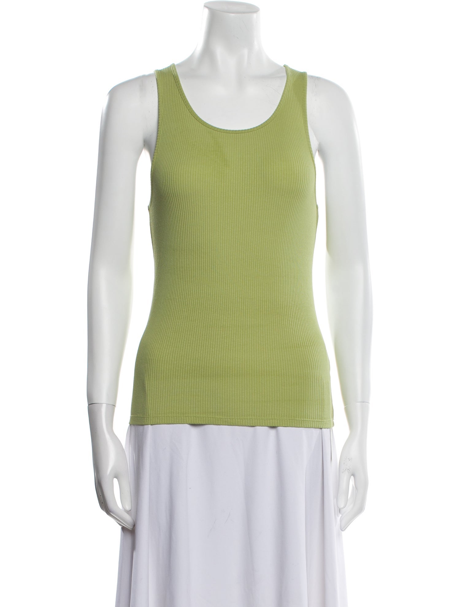 Kule Scoop Neck Sleeveless Top