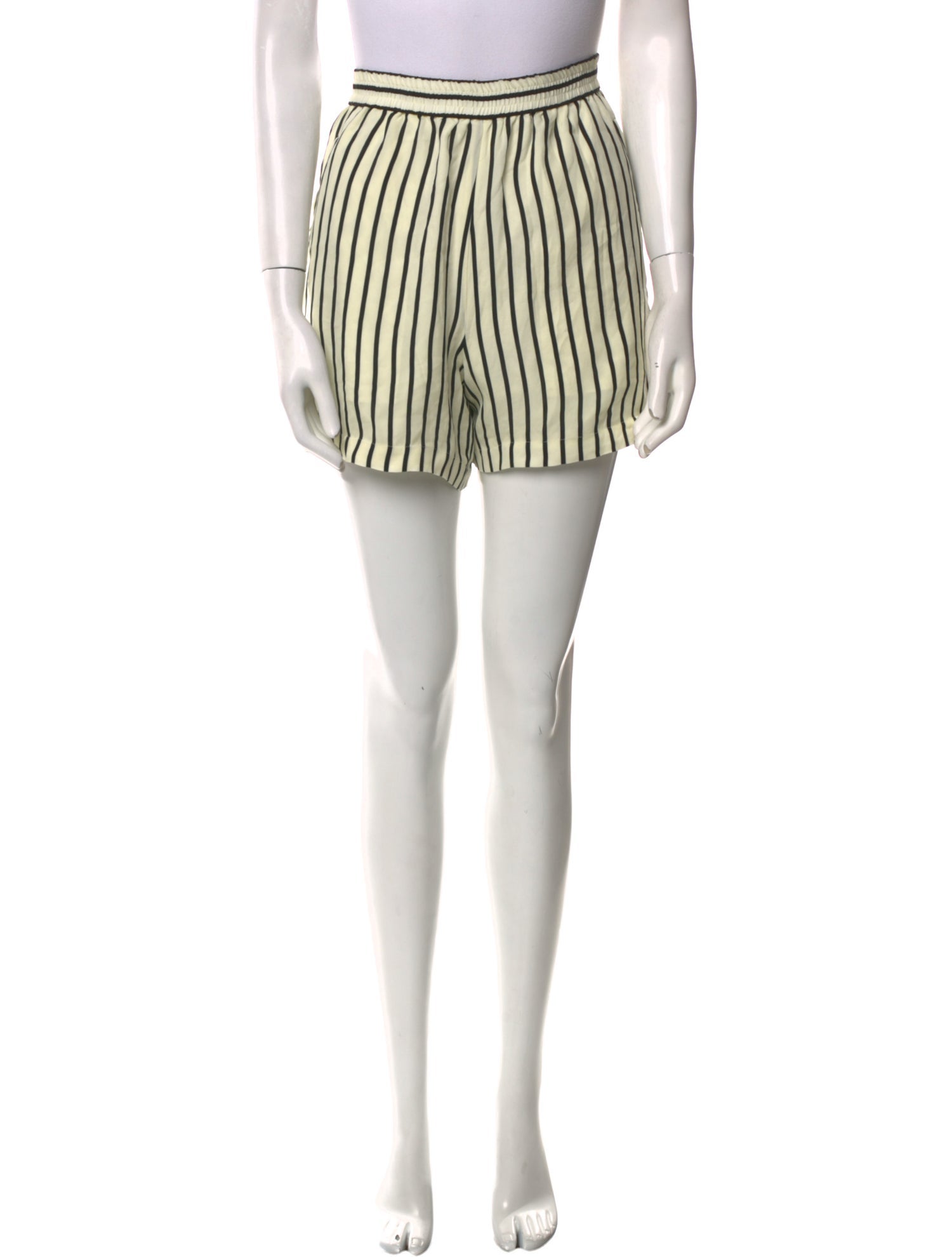 Kule Silk Knee-Length Shorts