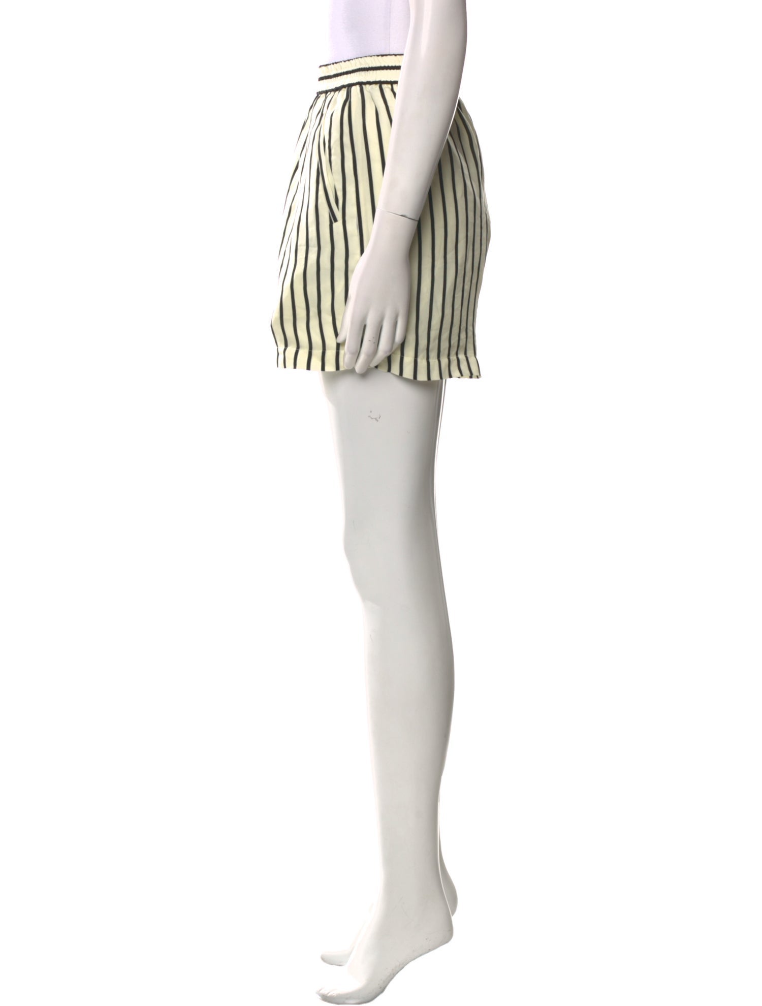 Kule Silk Knee-Length Shorts