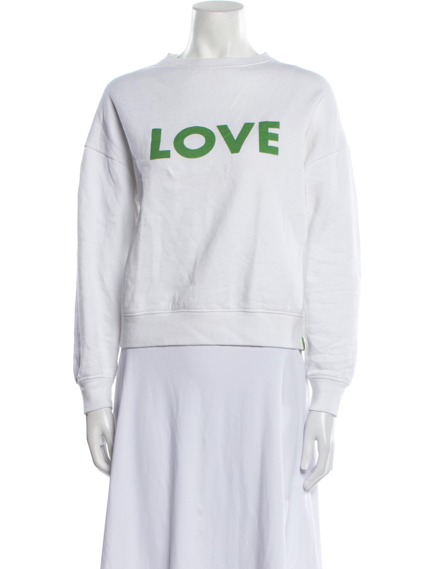 Kule Graphic Print Crew Neck Sweatshirt