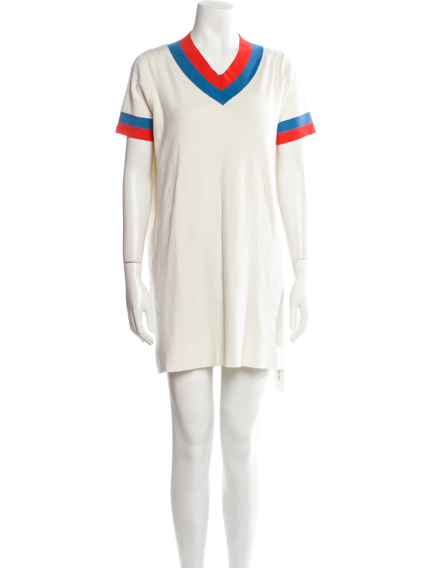 Kule V-Neck Mini Dress