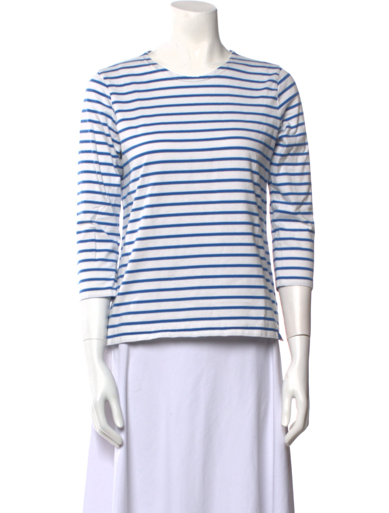 Kule Striped Crew Neck Top