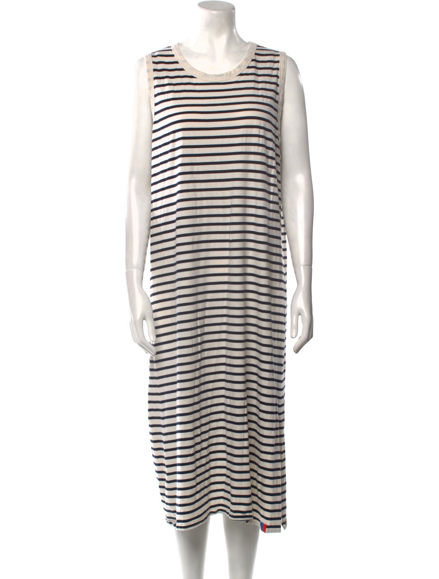 Kule Striped Midi Length Dress