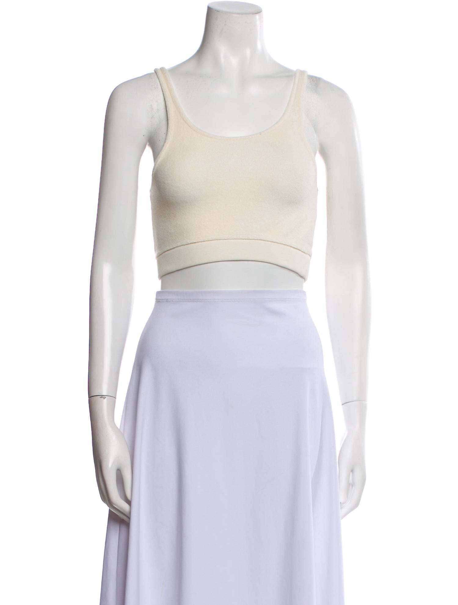 Kule Scoop Neck Sleeveless Crop Top w/ Tags